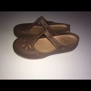 CROCS Shoes - Brown Ballet Flat Like Crocs CROCS Shoes - Brown Ballet Flat Like Crocs